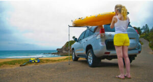 Accessorio per caricare il Kayak sull'auto