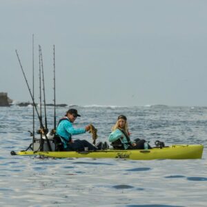 Foto di un Kayak da Pesca Biposto