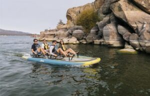 Kayak Hobie Gonfiabile da Pesca quattro Posti