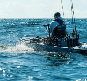 Foto di un Kayak da Pesca adatto per il Mare