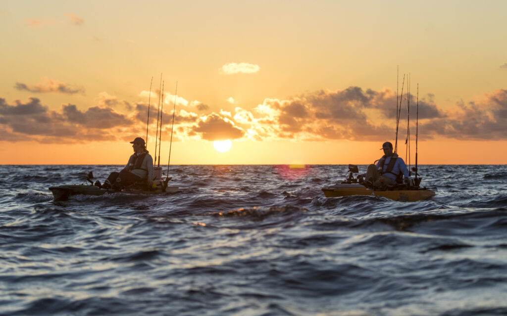 I kayak da pesca più innovativi del 2025