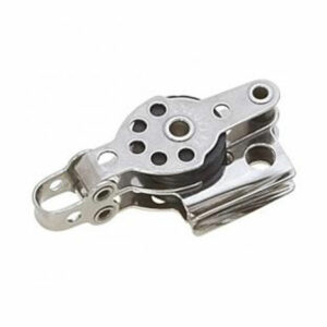 09.63 - Bozzello doppio con arricavo e strozzascotte