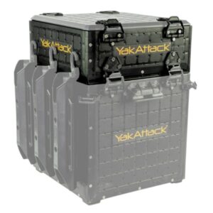 Yakattack ShortStak Upgrade Kit for BlackPak Pro 13X13, Black