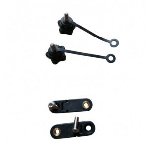 Attacco box pedali Wahoo