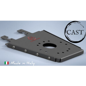 Cast - Supporto motore di prua per Galaxy Supernova FX