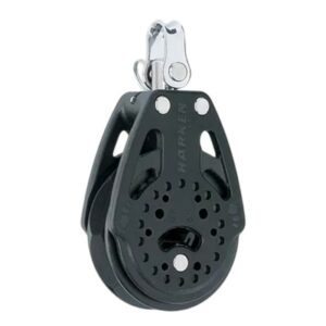 2135-Bozzello Carbo Air 57 mm Ratchet Singolo - Girevole