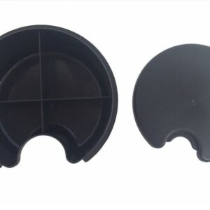 TACKLE BOX Rotonda diam 15mm per RIDER , CRUZ TANDEM e TANDEM FISHER 2+1