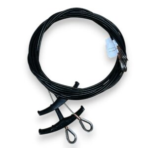 Trapezio Hobie 16 NERO