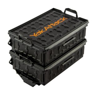 TracPak Combo Kit, Two Boxes and Quick Release Base