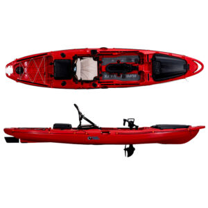 Galaxy Kayaks Supernova FX - Kayak da Pesca con Pedali