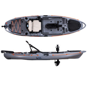 Galaxy Kayaks Supernova Jr - Kayak e Canoe da Pesca a Pedali