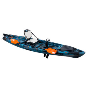 Galaxy Kayaks Wildcat - Kayak a Pedali da Pesca
