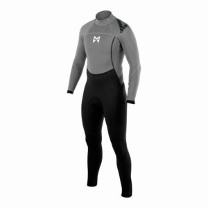 Magic Marine - Brand Fullsuit 3/2mm Bzip Flatlock unisex Grey