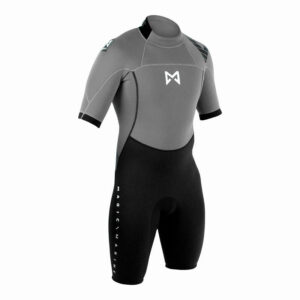 Magic Marine - Brand Shorty 3/2mm Bzip Flatlock unisex Grey