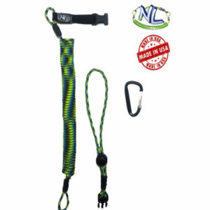 Rod Leash/Paddle leash with quick disconnect strap Aquatica