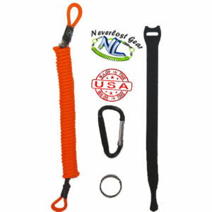 Utility Leash Neon Orange