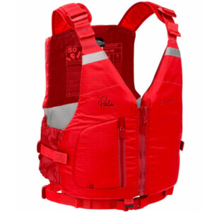 Palm Meander Highback PFD Flame