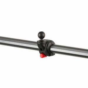 H-Rail Mount with 1-1/2" C Size RAM Ball