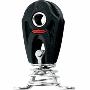 RF35141 - Bozzello orizzontale con molla e golfare