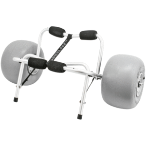 Kayak Cart Beach - PU wheels 30cm