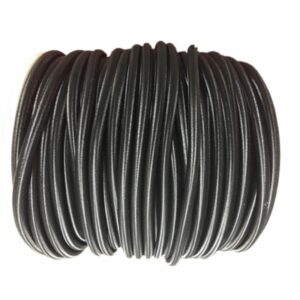 ARMARE - Elastico nero Ø 10mm