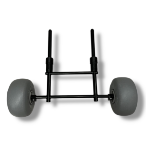 Cast - Carrello alaggio per Kayak Hobie ruote 24cm