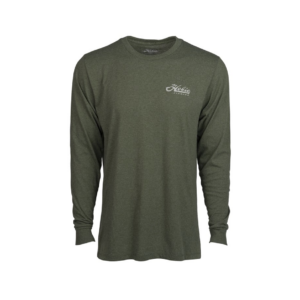 T-shirt manica lunga Hobie Fishing Green