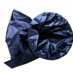 Sacca paraspruzzi 26cm x 1cm Nera