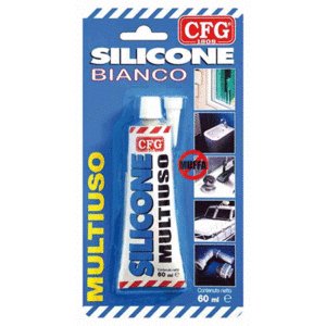 Silicone Bianco Multiuso 60ml