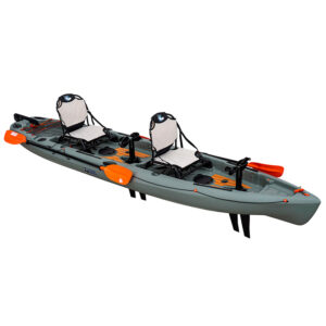 Galaxy Kayaks Hawaii Flipper Tandem - Kayak da Pesca a Pedali Biposto