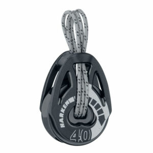 2159 - Bozzello singolo 40Ø Carbo T2 Soft-Attach Ratchamatic