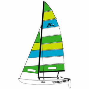 Hobie 16 Race