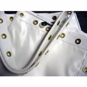 Trampolino bianco 16