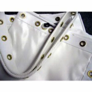 Trampolino bianco 15