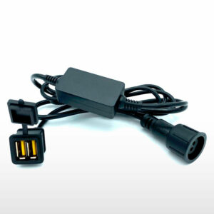 PoweryMax - Adattatore doppia USB PX5 PX10 PX25