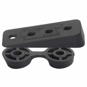 Clamcleat cl823 - Base per cl263-268-270