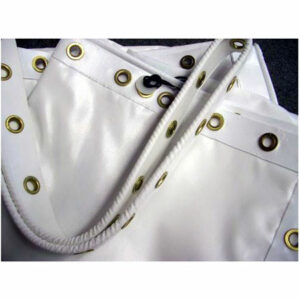 Trampolino 18 bianco