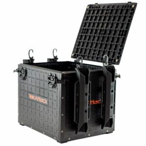 Yakattack BlackPak Pro Kayak Fishing Crate - 13" x 16"